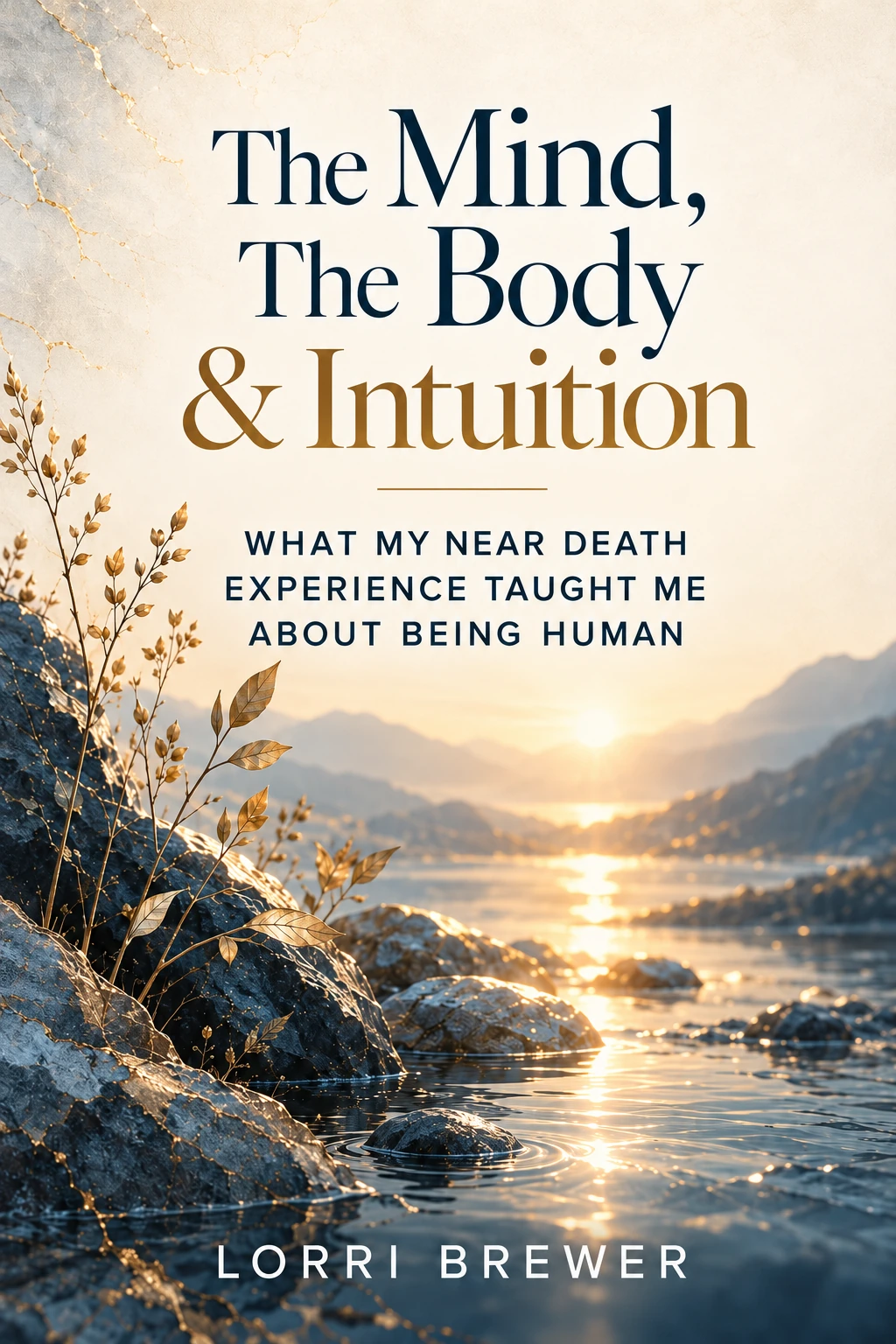 The Mind, The Body & Intuition ebook cover by Lorri Brewer